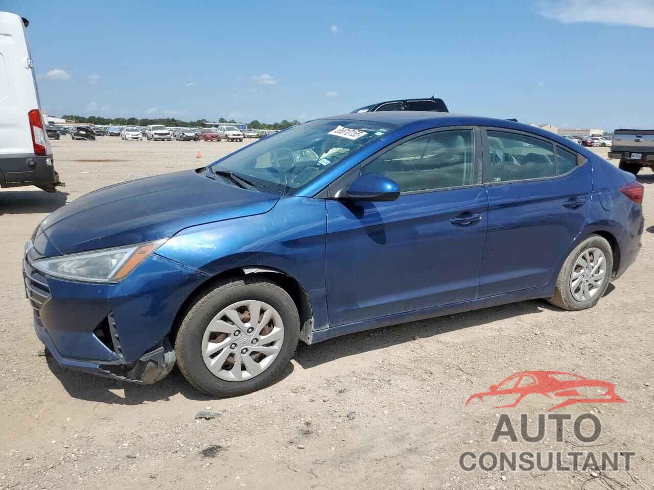 HYUNDAI ELANTRA 2019 - 5NPD74LF2KH459797