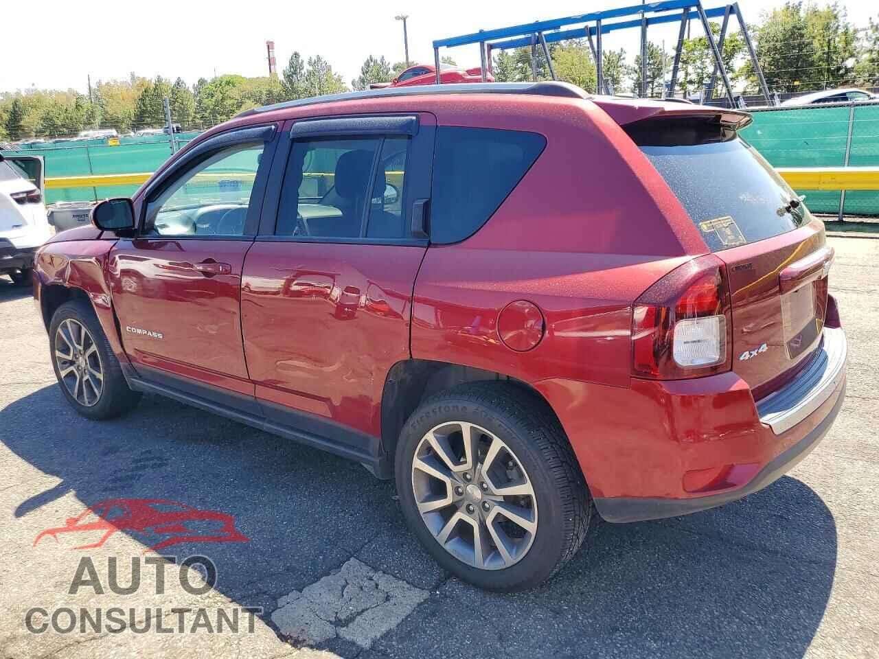 JEEP COMPASS 2017 - 1C4NJDEBXHD128366
