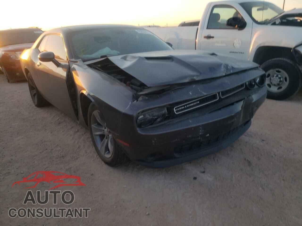 DODGE CHALLENGER 2016 - 2C3CDZAG7GH344663