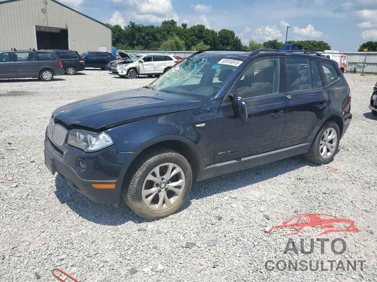 BMW X3 2010 - WBXPC9C40AWE79386