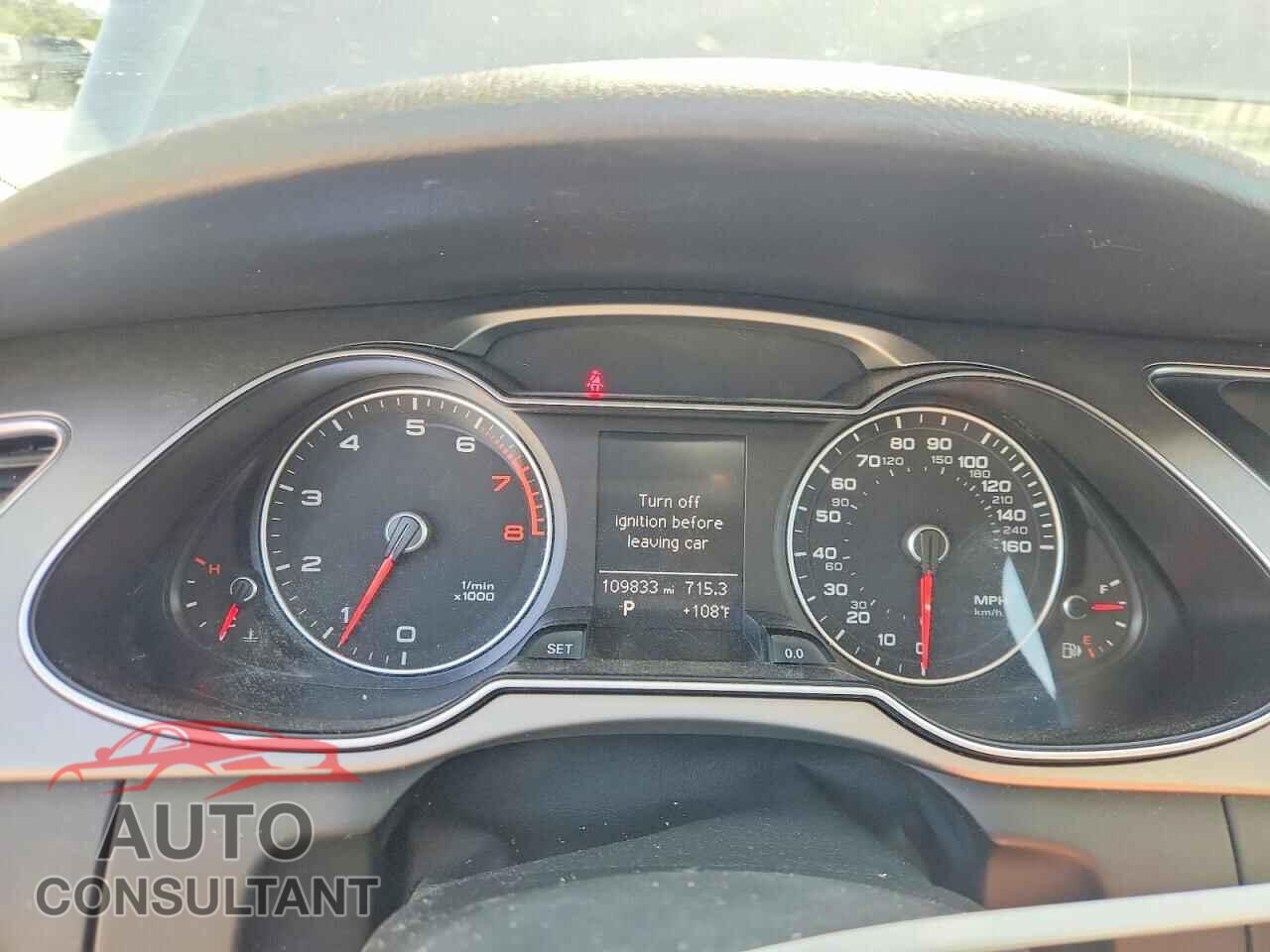 AUDI A4 2015 - WAUAFAFL9FA051247