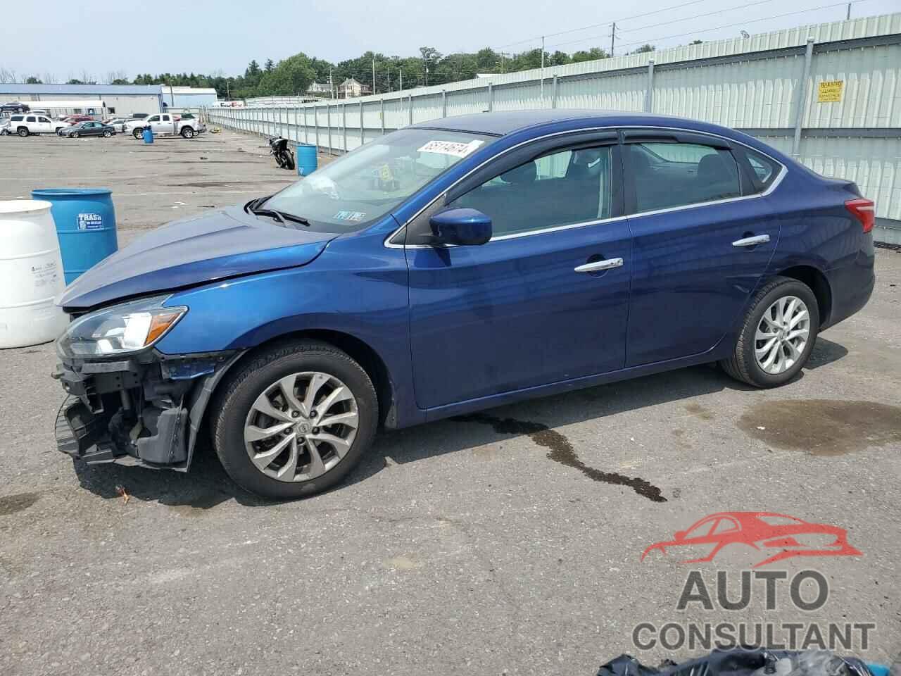 NISSAN SENTRA 2019 - 3N1AB7AP2KY228385