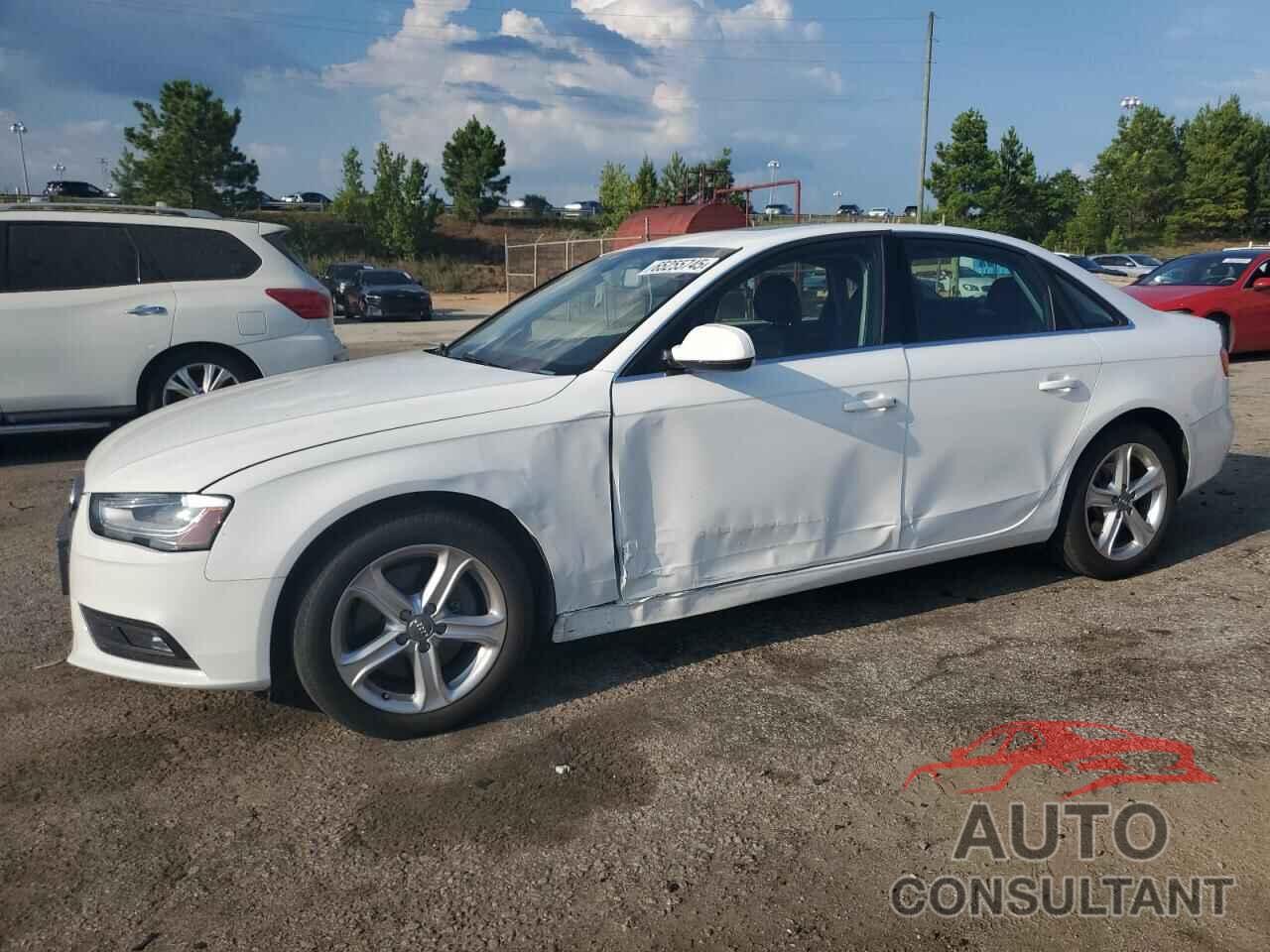 AUDI A4 2013 - WAUBFAFL6DN043312