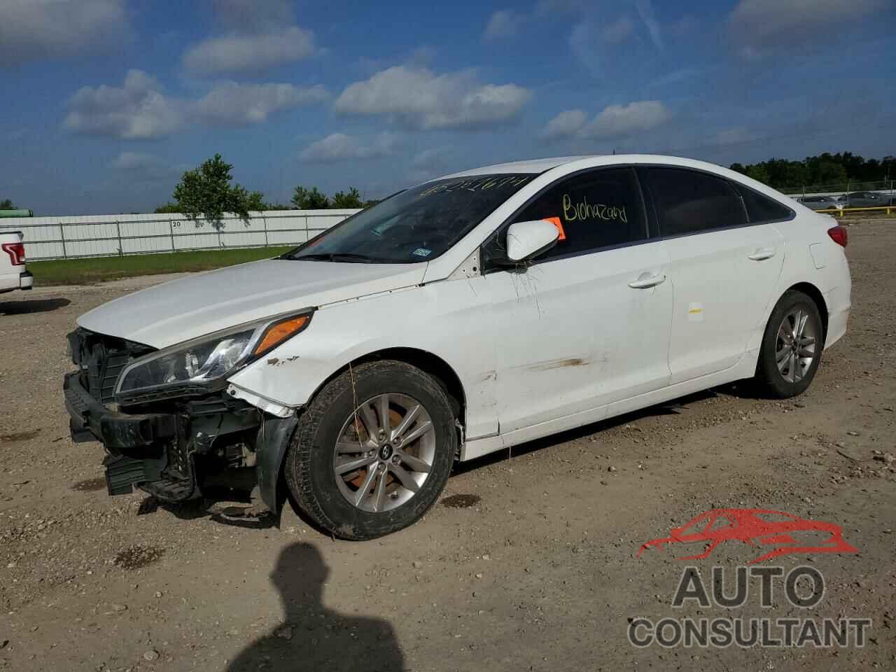 HYUNDAI SONATA 2017 - 5NPE24AF4HH573718