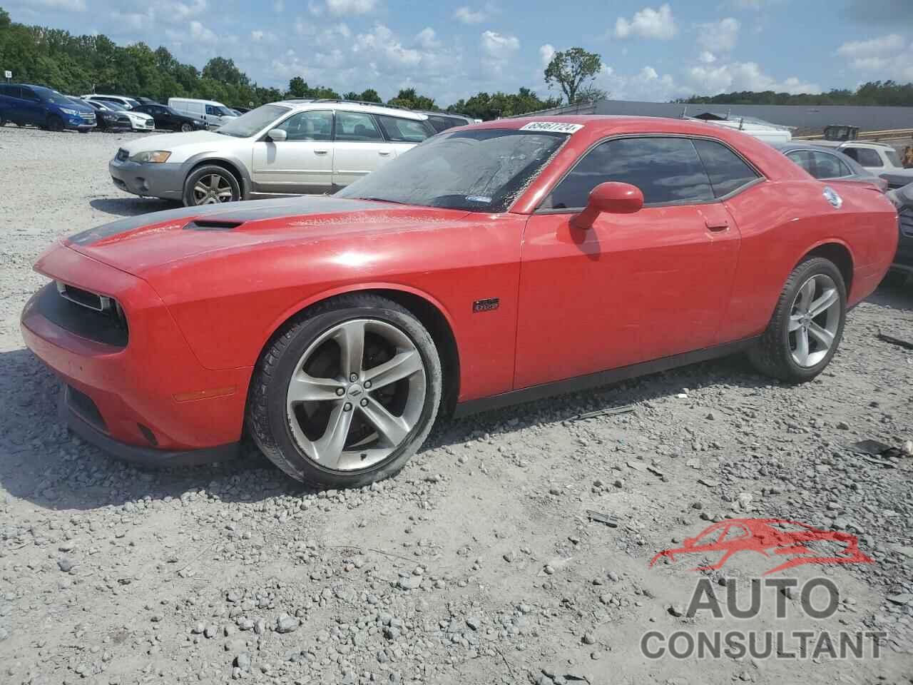 DODGE CHALLENGER 2018 - 2C3CDZBTXJH161373