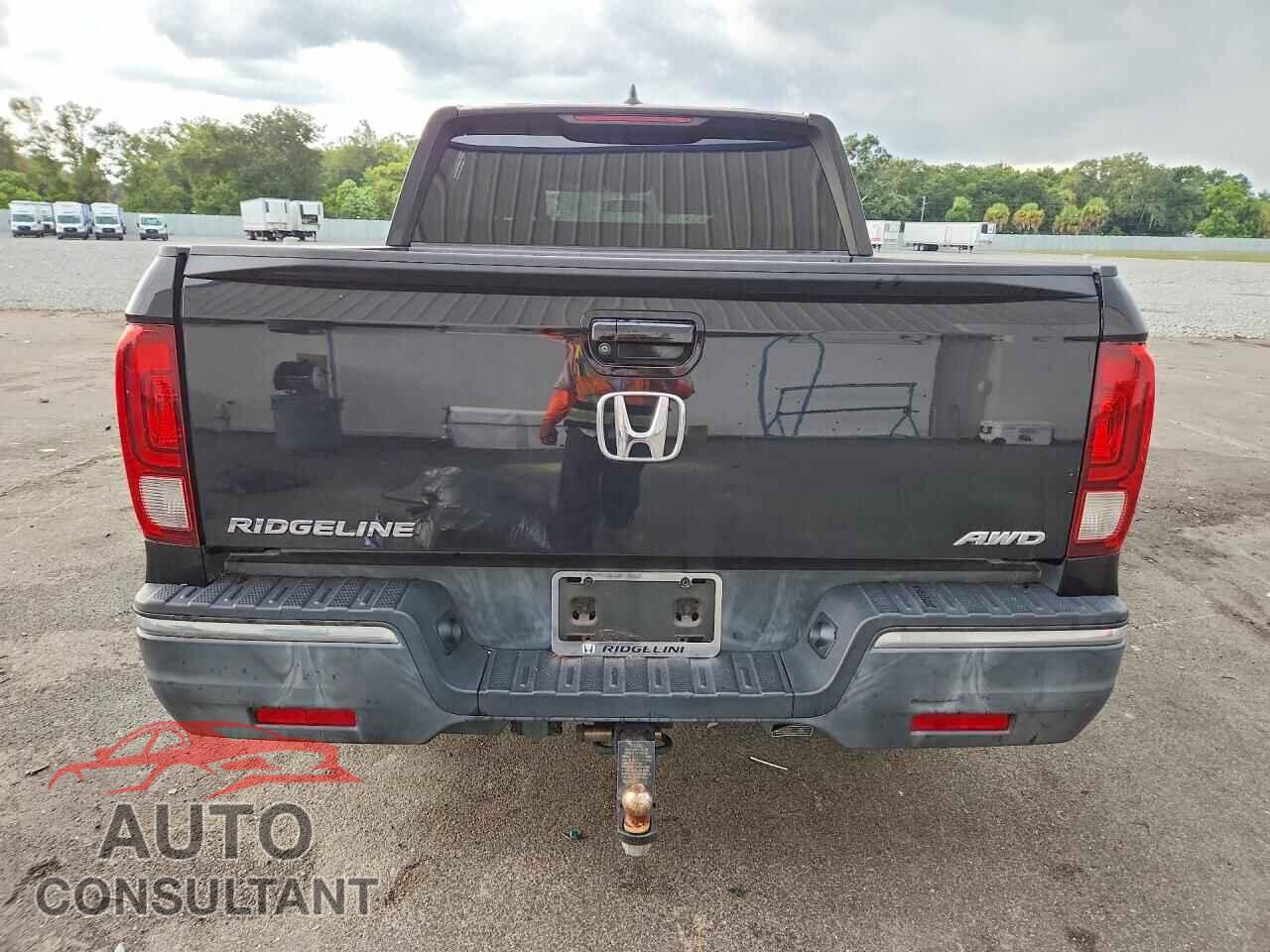 HONDA RIDGELINE 2018 - 5FPYK3F15JB001685