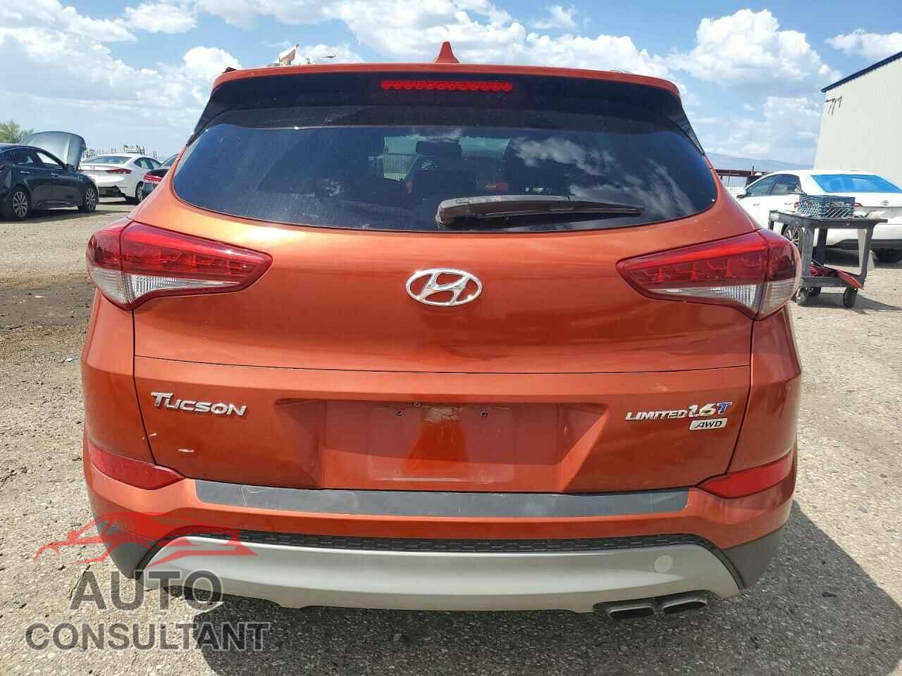HYUNDAI TUCSON 2017 - KM8J3CA28HU324844