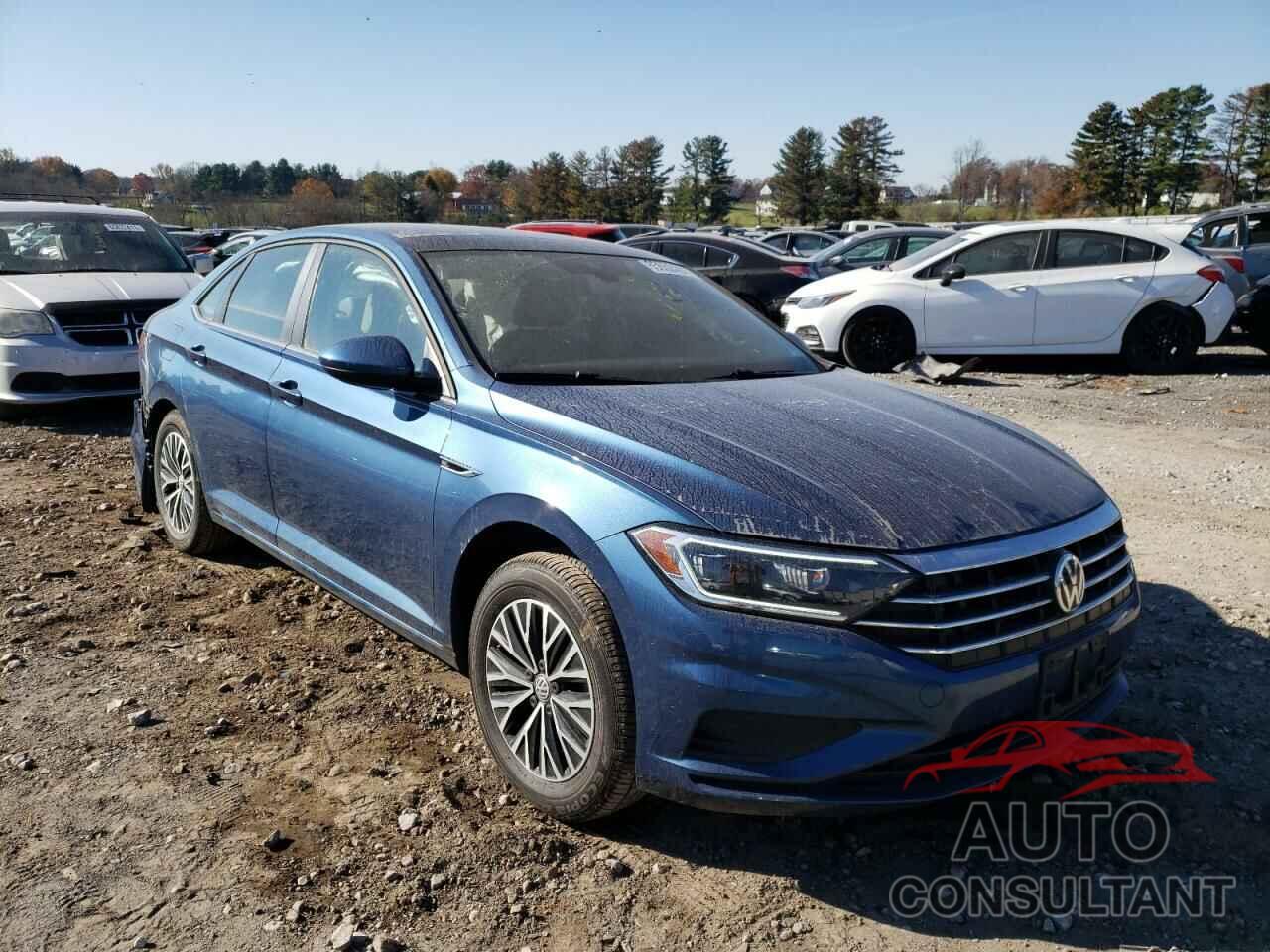 VOLKSWAGEN JETTA 2019 - 3VWE57BU1KM052010