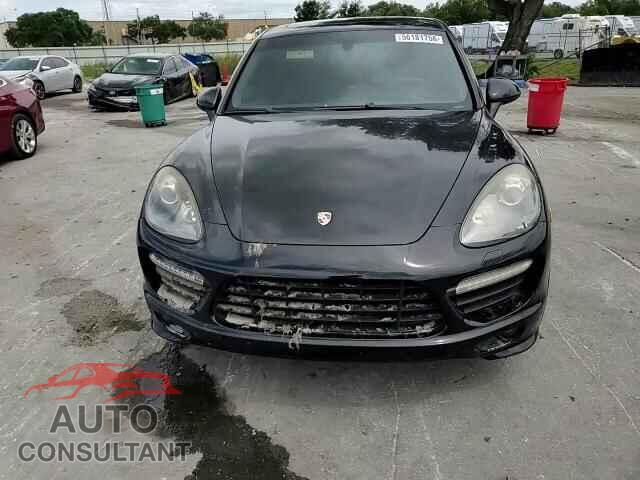 PORSCHE CAYENNE 2013 - WP1AD2A21DLA71456
