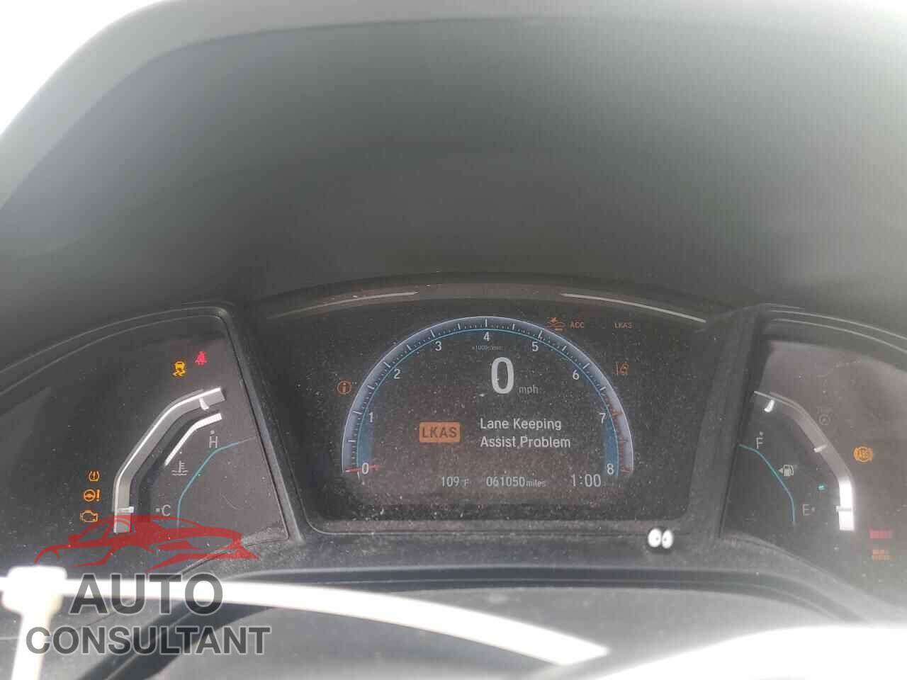 HONDA CIVIC 2019 - 2HGFC2F69KH515099