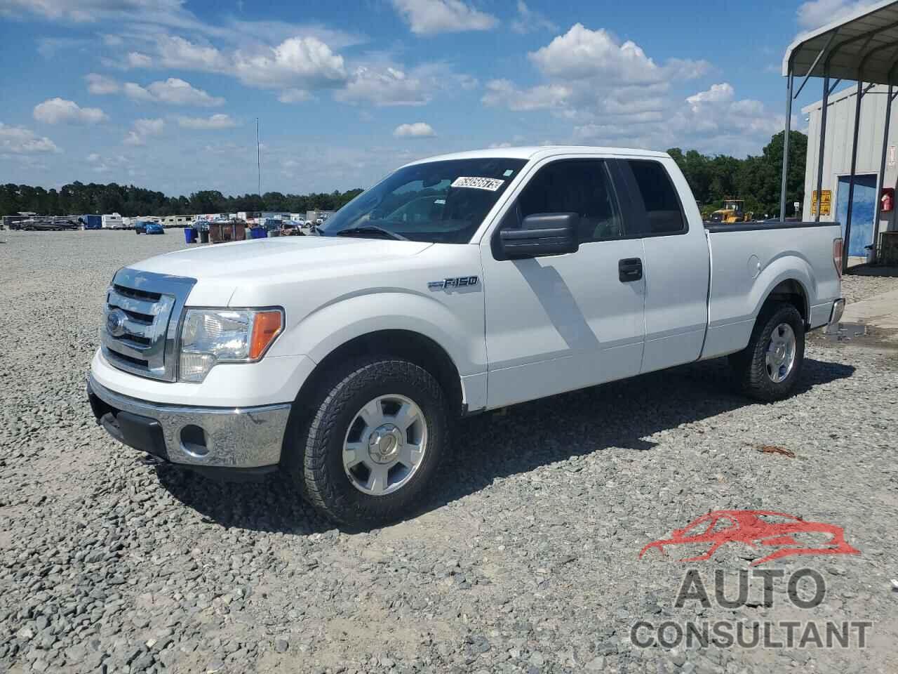 FORD F-150 2012 - 1FTFX1CF0CFA75245