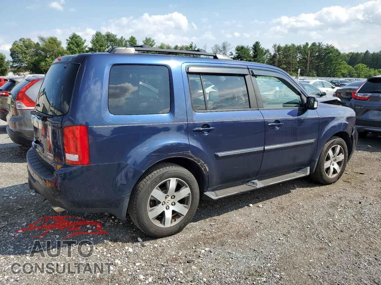 HONDA PILOT 2013 - 5FNYF4H90DB044809