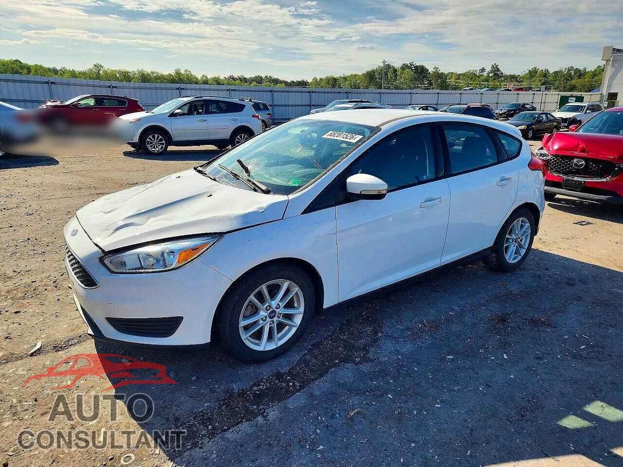 FORD FOCUS 2017 - 1FADP3K27HL208745