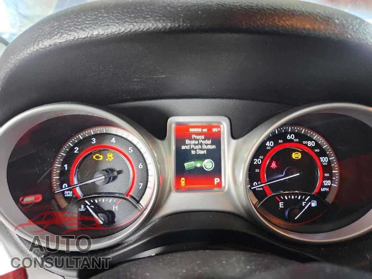 DODGE JOURNEY 2017 - 3C4PDCABXHT551751