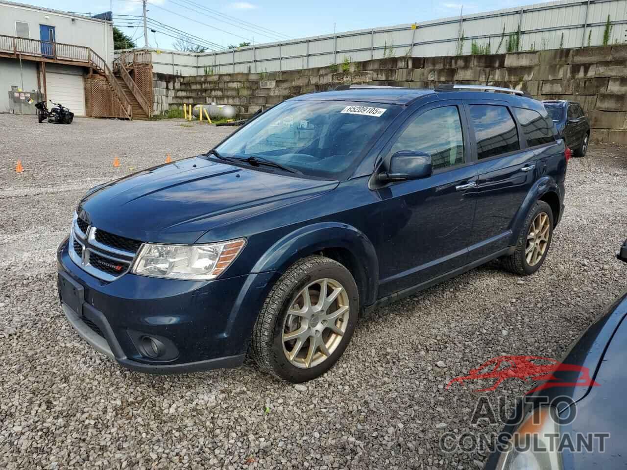 DODGE JOURNEY 2014 - 3C4PDCDG3ET153381