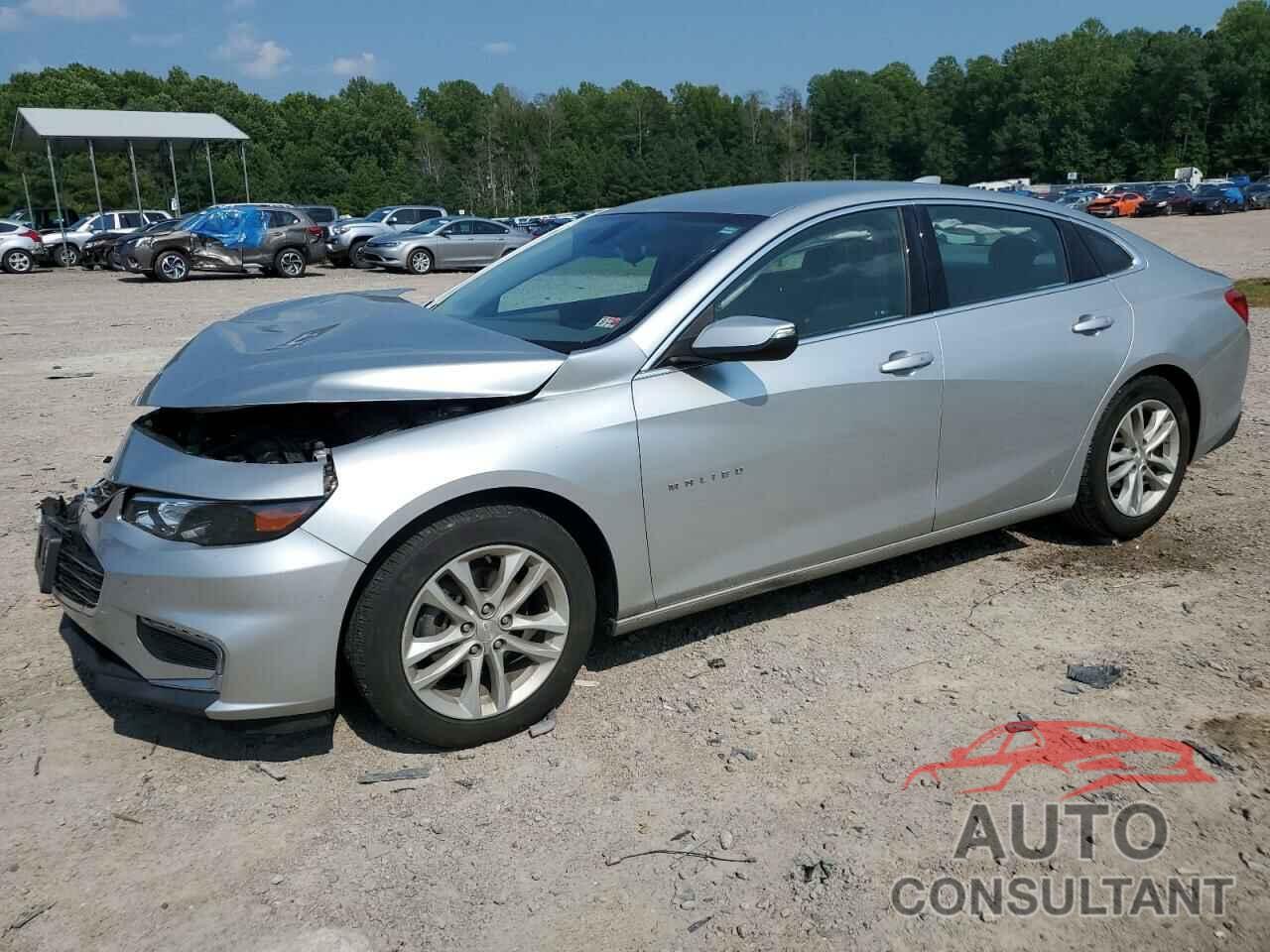 CHEVROLET MALIBU 2016 - 1G1ZE5ST6GF225486