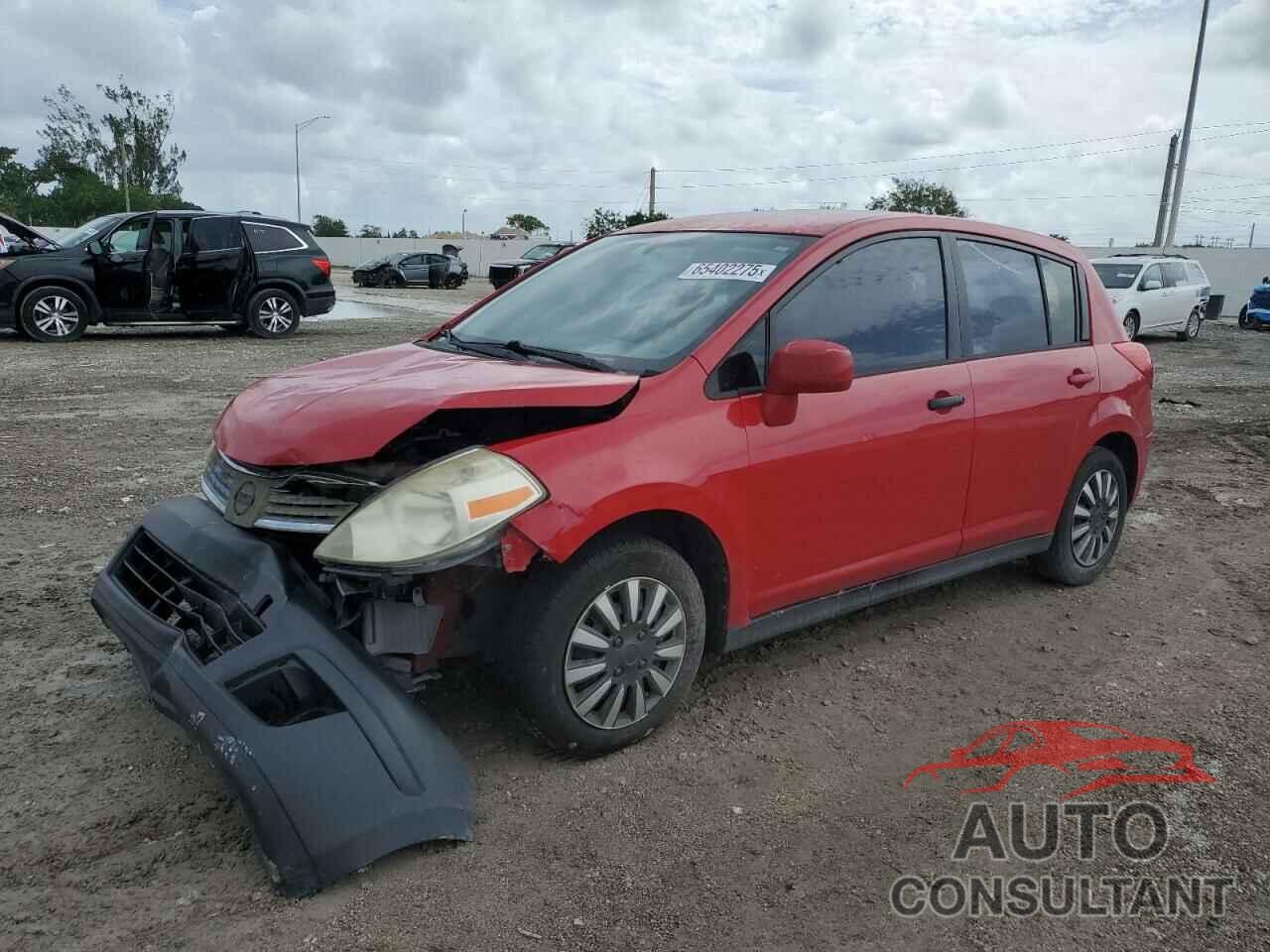 NISSAN VERSA 2009 - 3N1BC13E79L404736