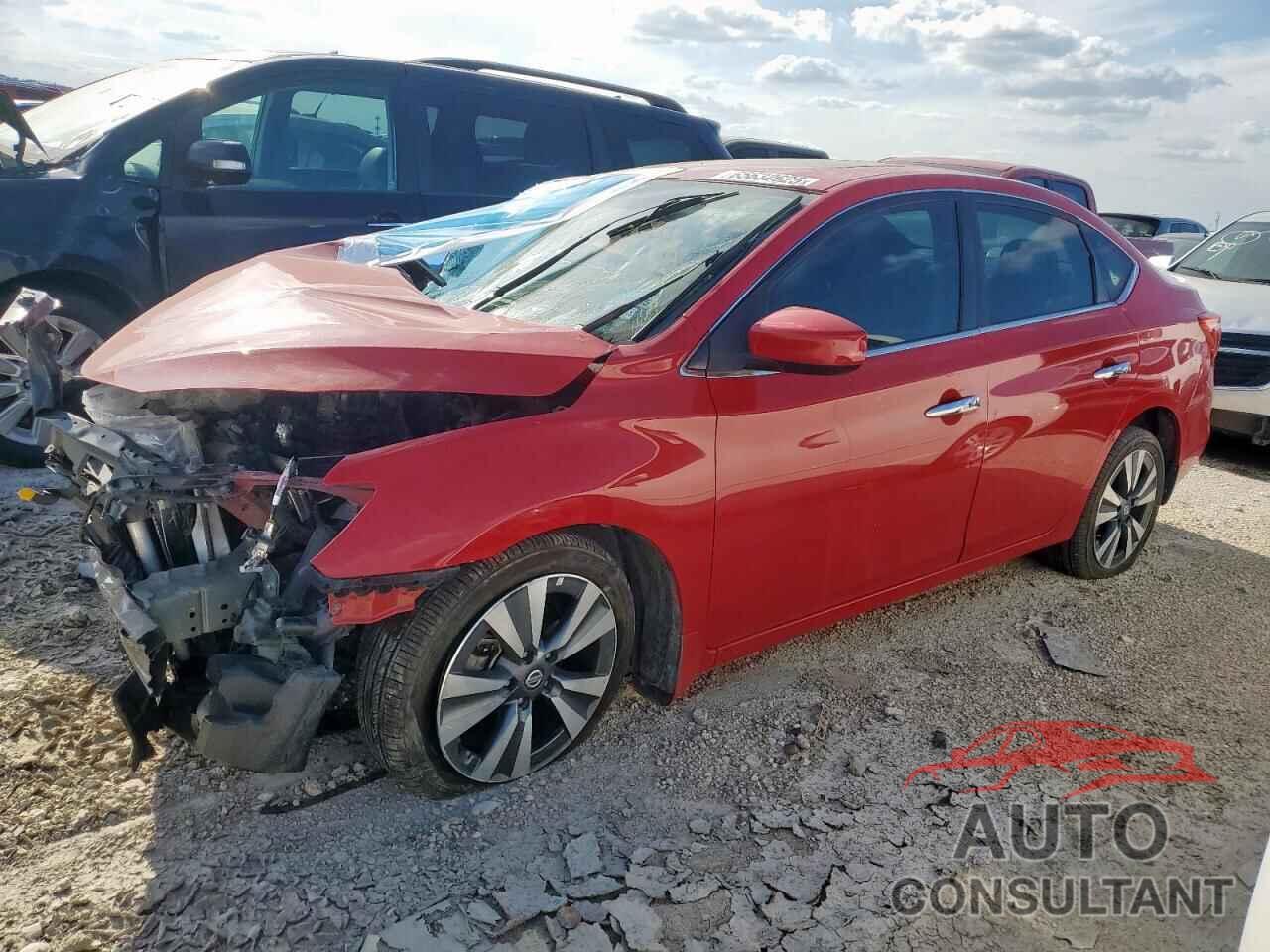 NISSAN SENTRA 2019 - 3N1AB7AP0KY305089