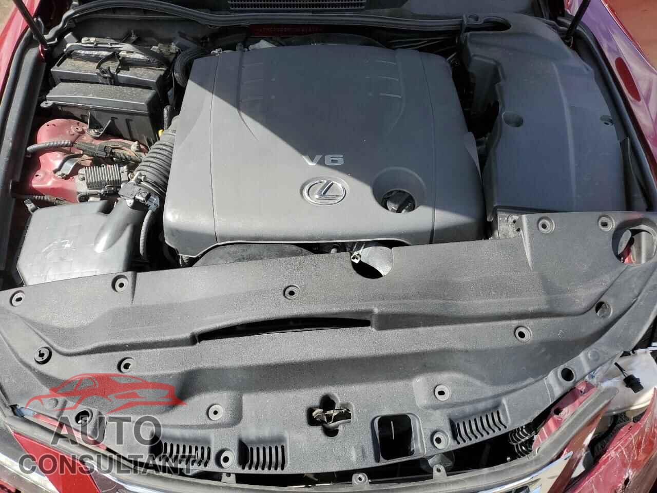 LEXUS IS 2013 - JTHCF5C29D5061814