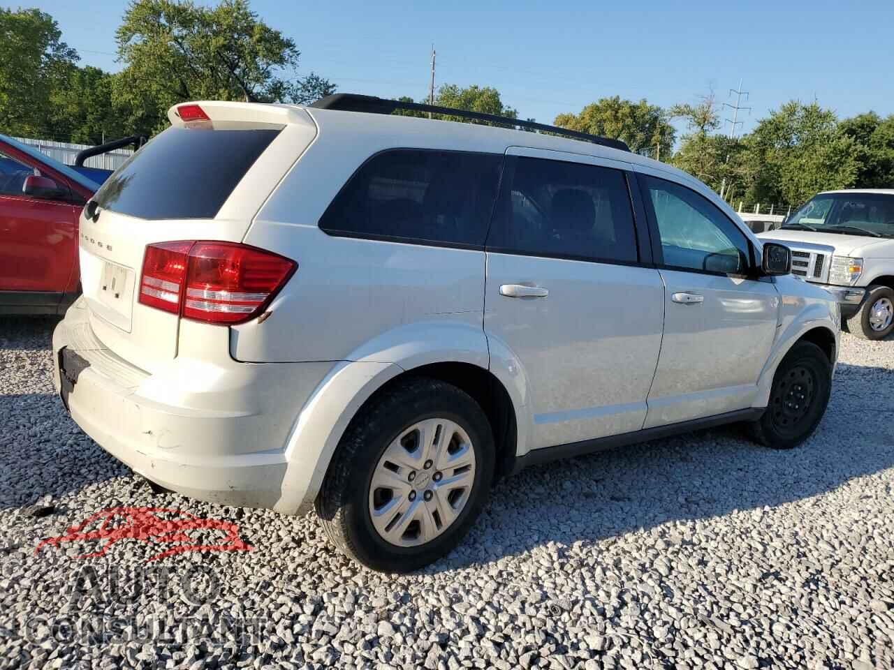 DODGE JOURNEY 2017 - 3C4PDCAB7HT558365