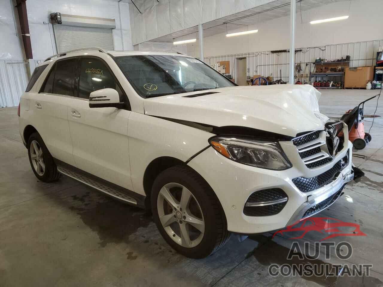 MERCEDES-BENZ GLE-CLASS 2017 - 4JGDA5HB3HA851096