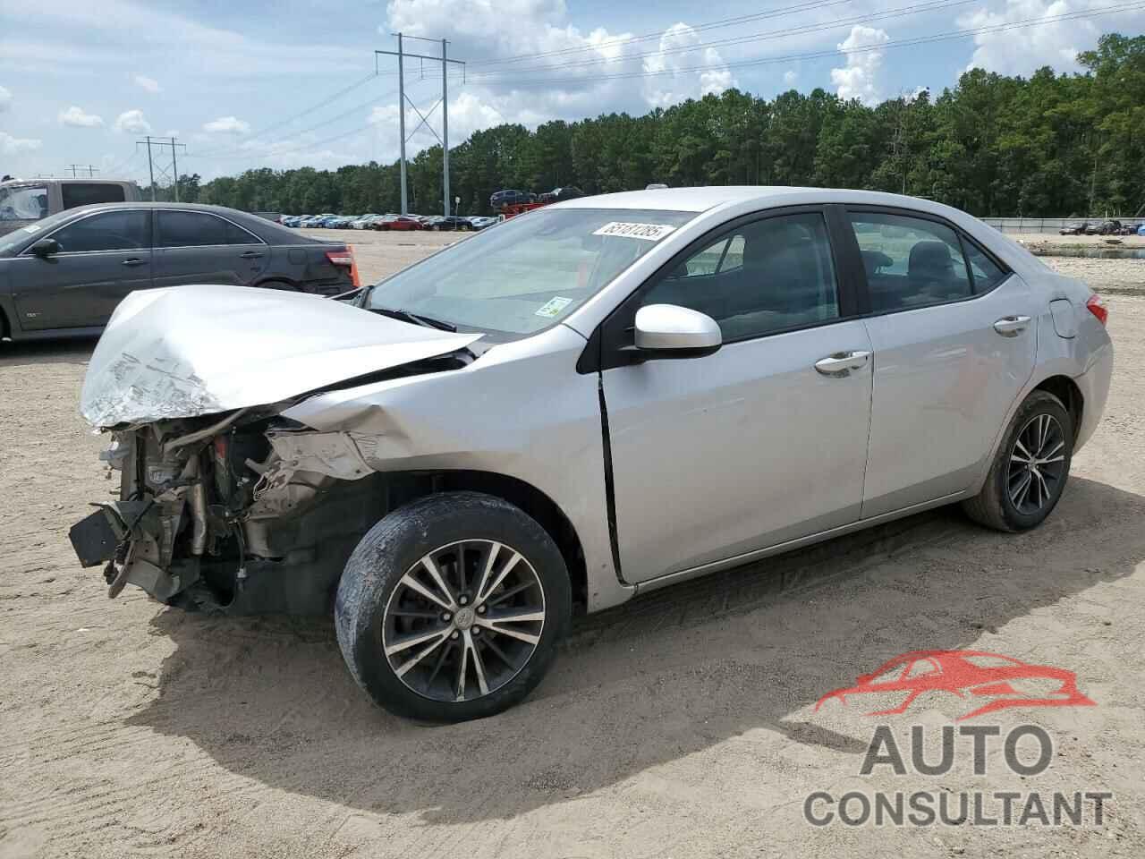 TOYOTA COROLLA 2017 - 2T1BURHEXHC787283