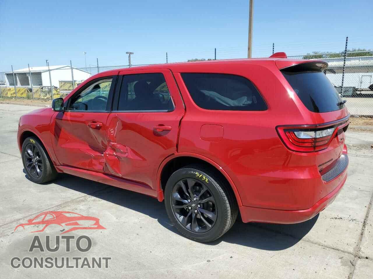 DODGE DURANGO 2021 - 1C4RDJDG9MC634128