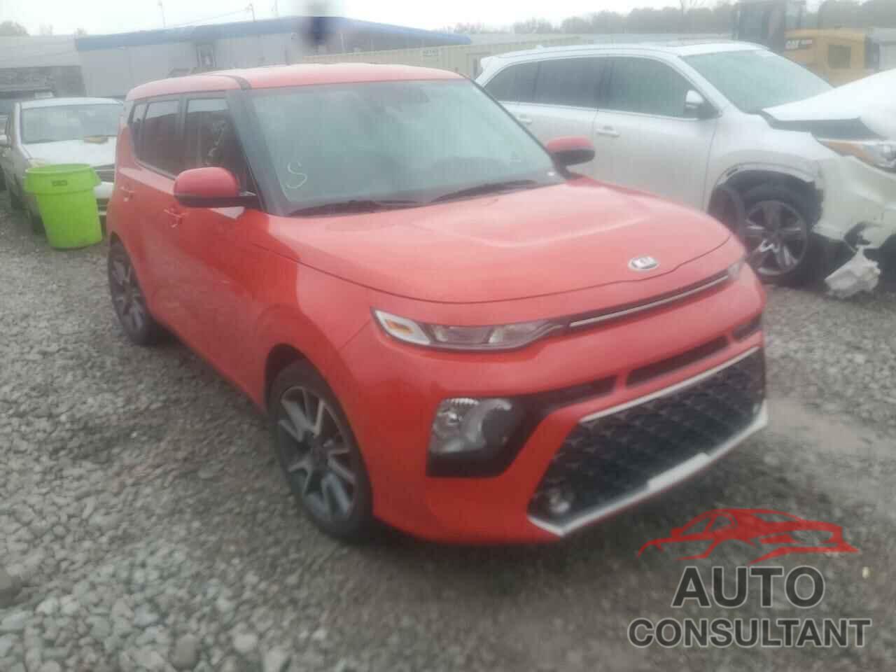 KIA SOUL 2020 - KNDJ63AU2L7047340