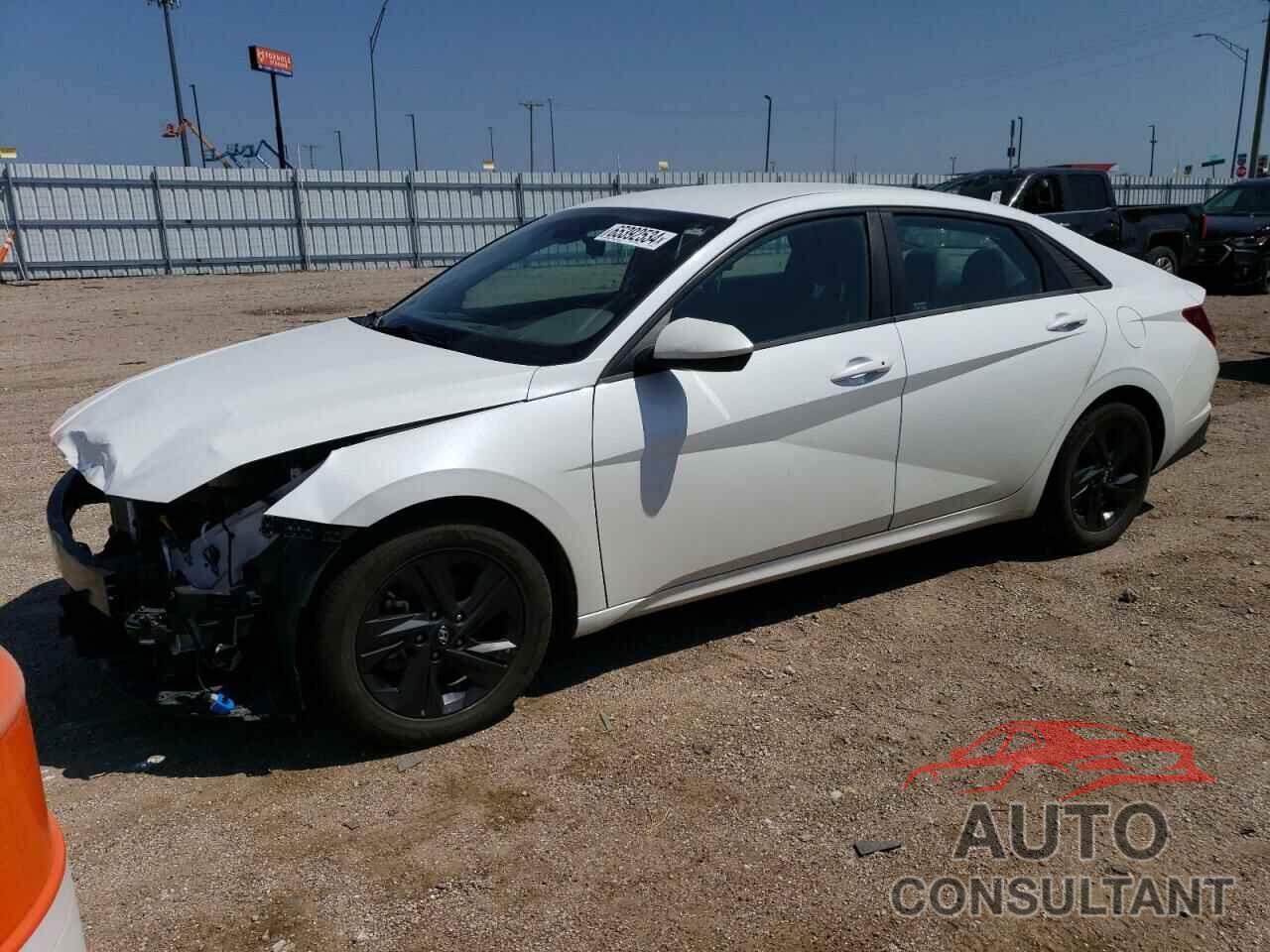 HYUNDAI ELANTRA 2022 - 5NPLM4AG5NH070768