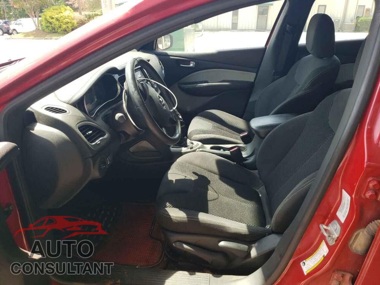 DODGE DART 2016 - 1C3CDFBB8GD503690