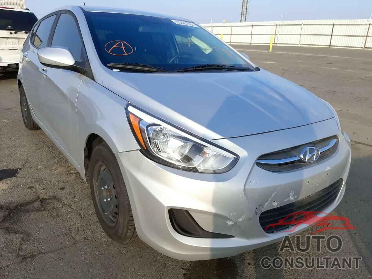 HYUNDAI ACCENT 2017 - KMHCT5AE9HU337911