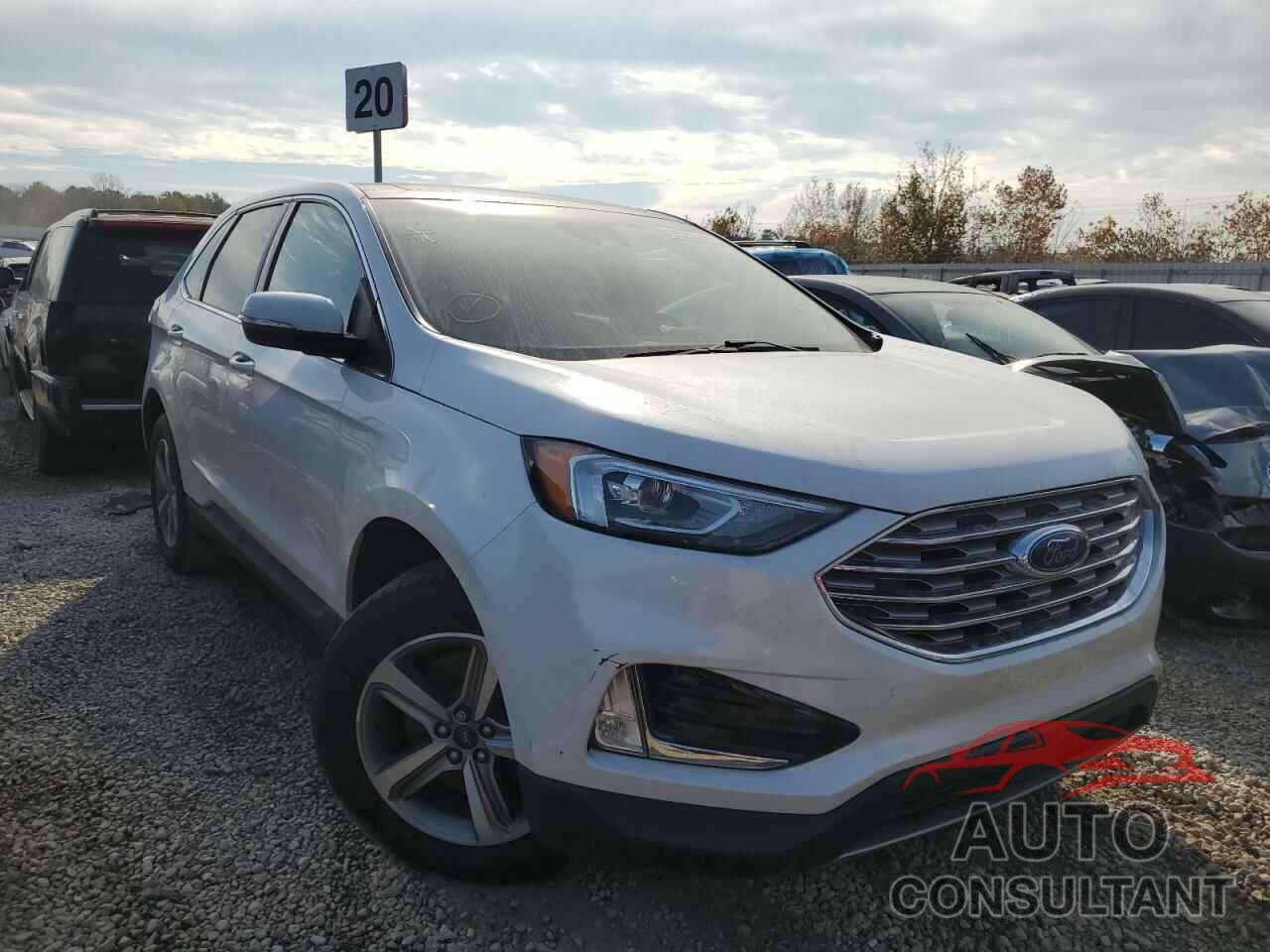 FORD EDGE 2019 - 2FMPK4J98KBB31896