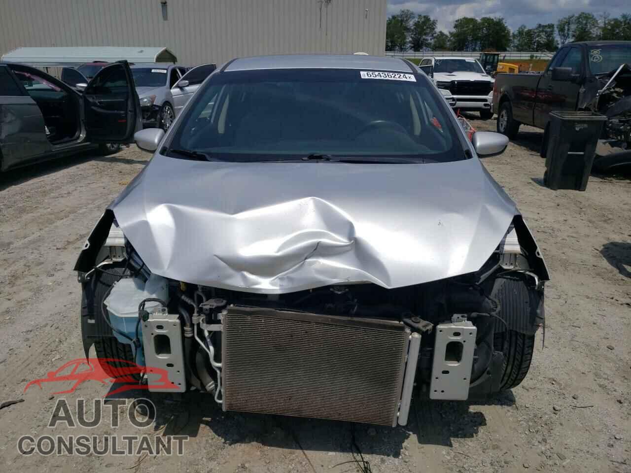 KIA FORTE 2016 - KNAFK4A65G5515357