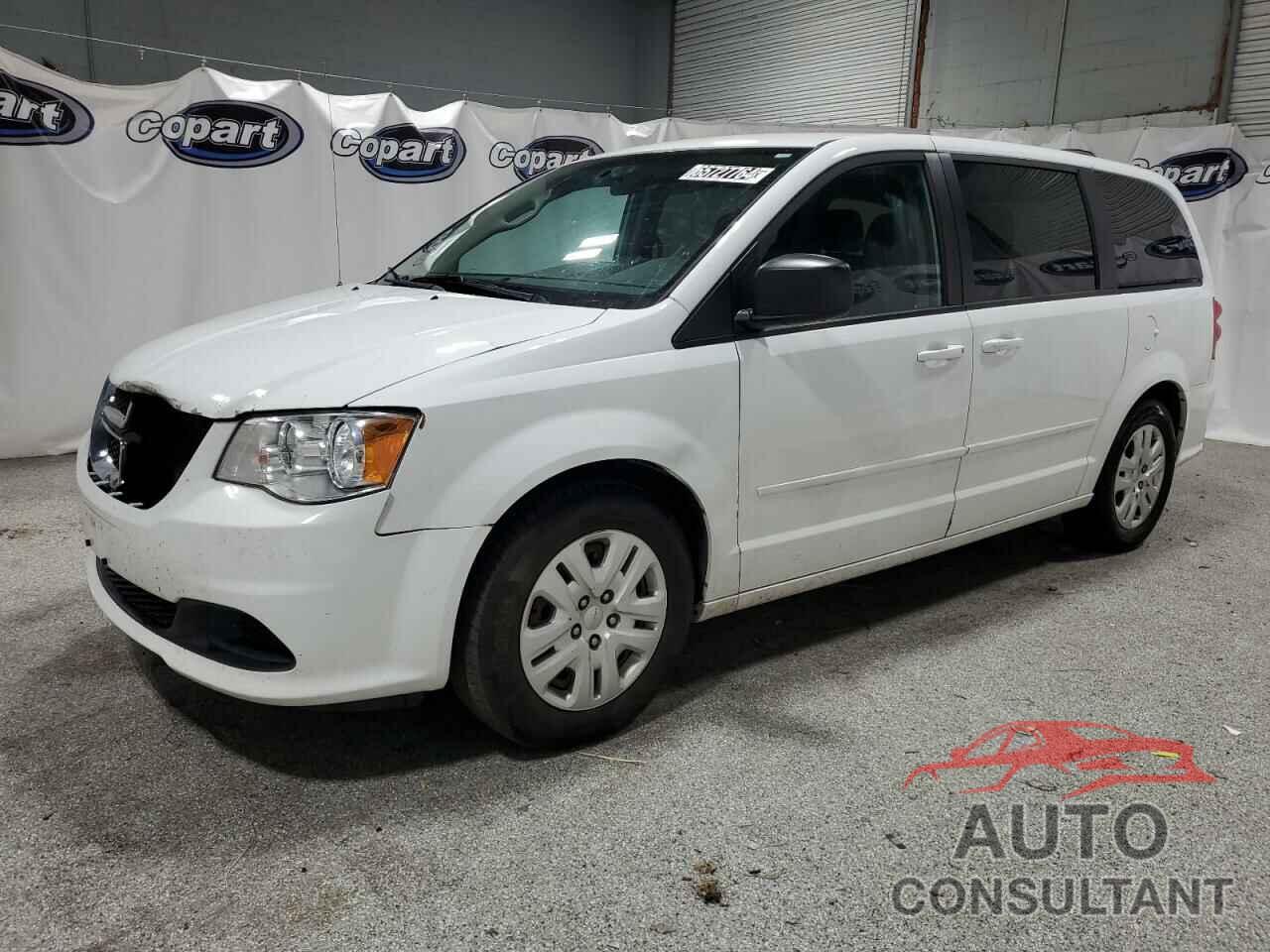 DODGE CARAVAN 2016 - 2C4RDGBG2GR183576