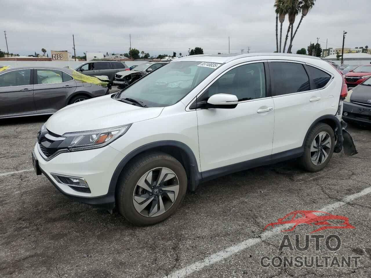 HONDA CRV 2015 - 5J6RM3H99FL007529