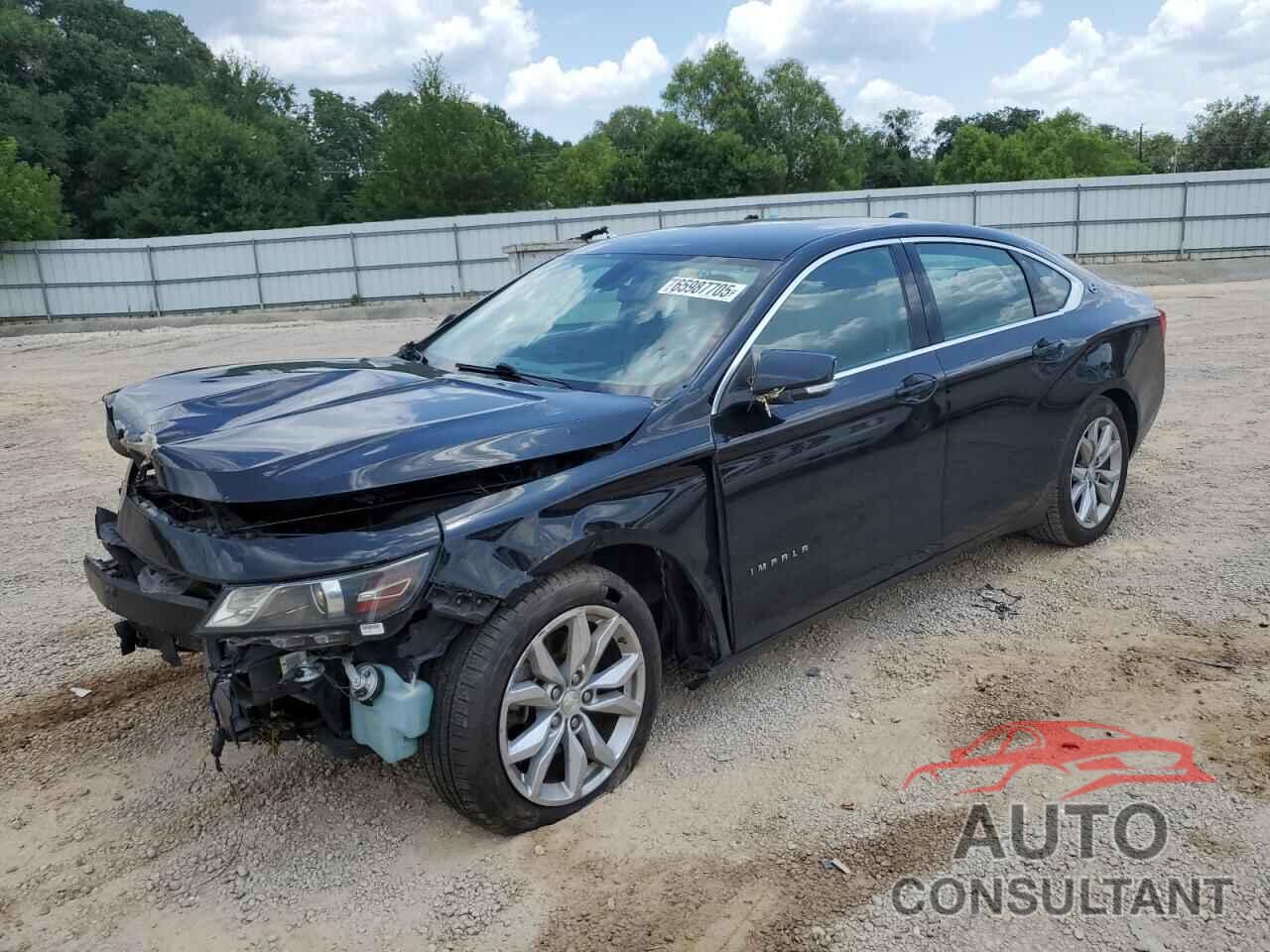 CHEVROLET IMPALA 2017 - 2G1105S38H9100947