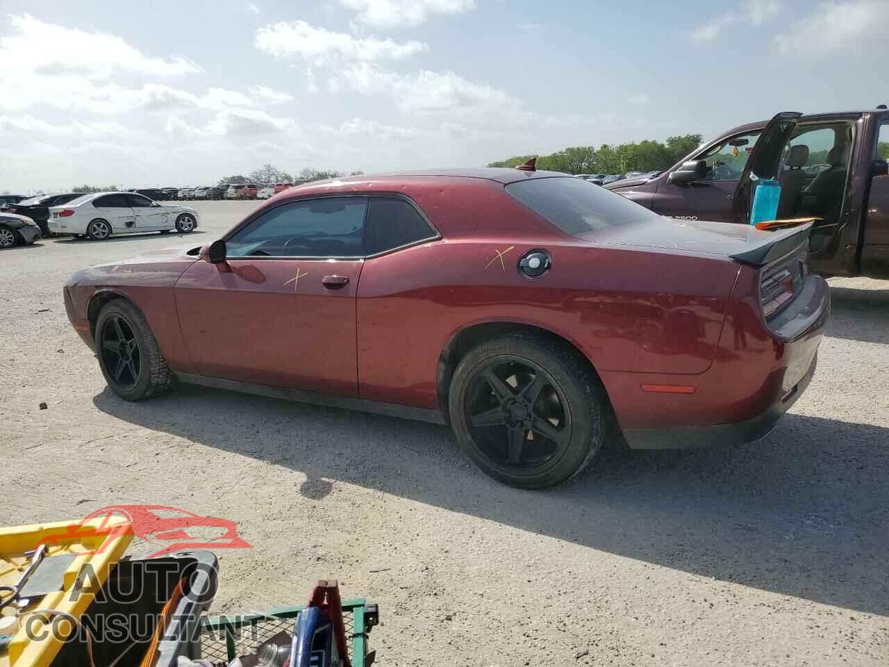 DODGE CHALLENGER 2018 - 2C3CDZAG3JH131362