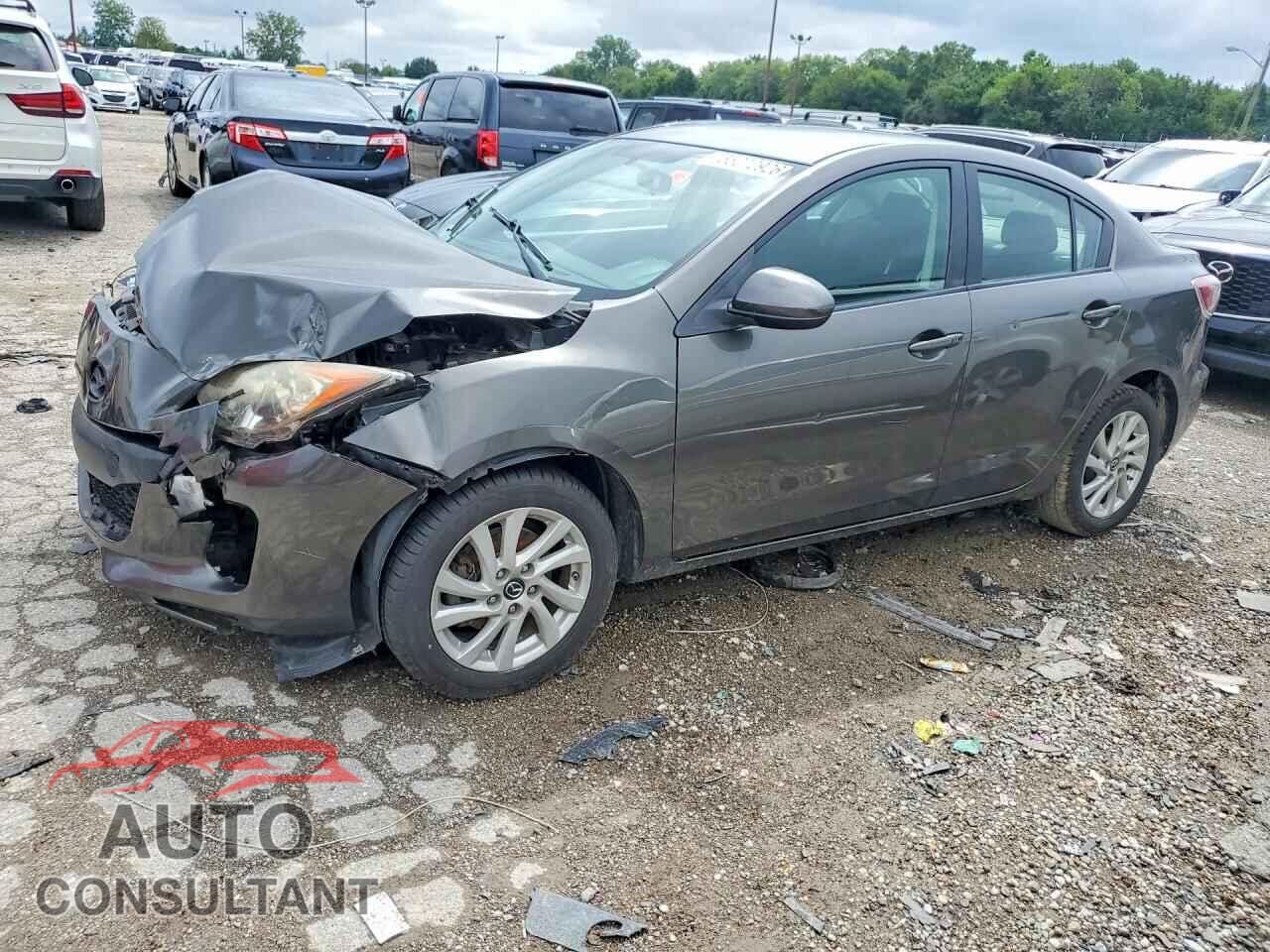 MAZDA 3 2013 - JM1BL1V75D1751395