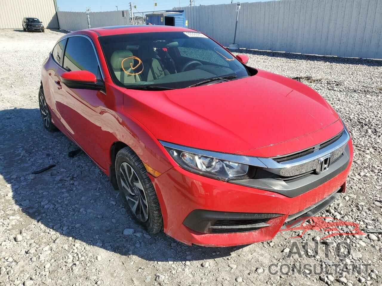 HONDA CIVIC 2016 - 2HGFC4B06GH312840