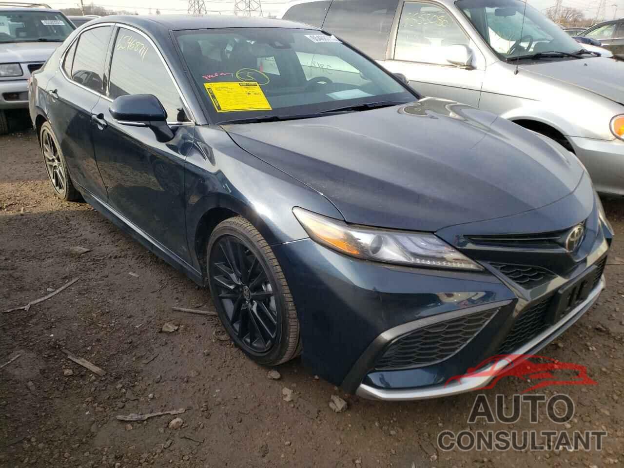 TOYOTA CAMRY 2021 - 4T1K61AK3MU482261