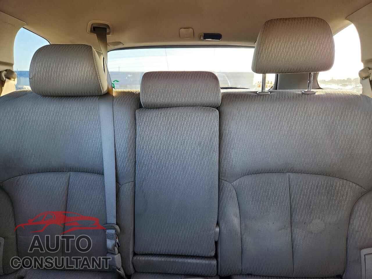 SUBARU OUTBACK 2012 - 4S4BRCCC1C3297462