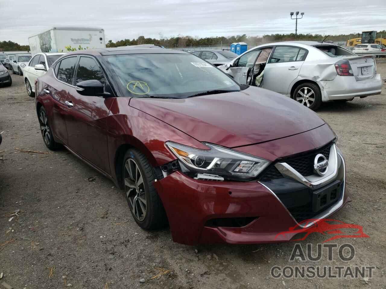 NISSAN MAXIMA 2017 - 1N4AA6AP5HC451599