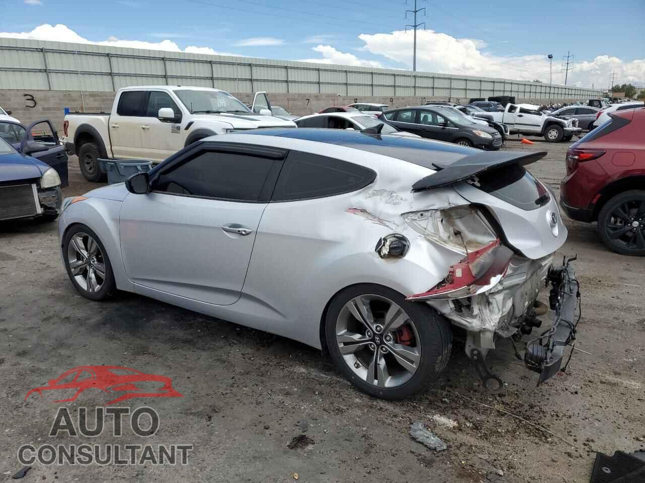 HYUNDAI VELOSTER 2014 - KMHTC6AD6EU208789