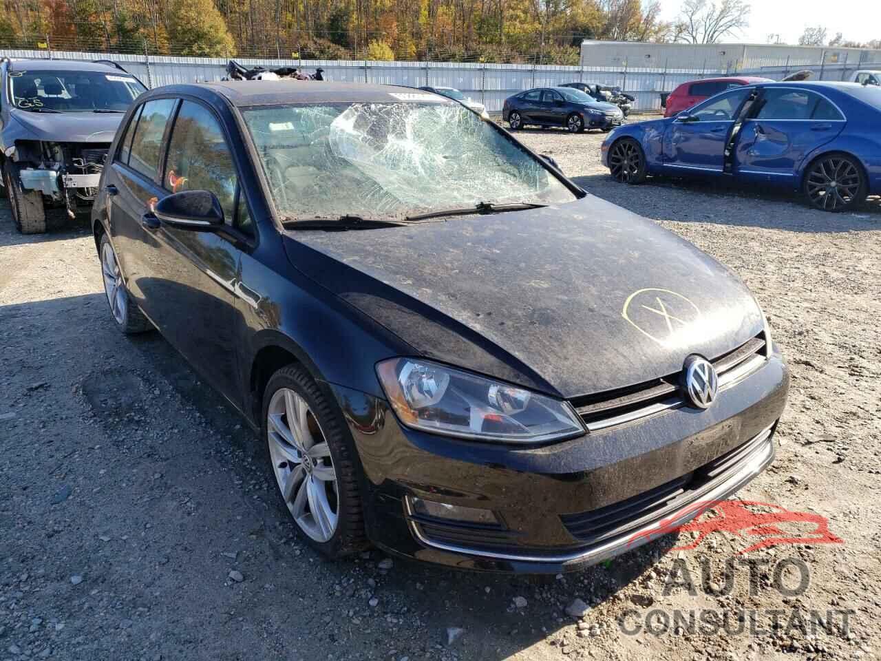 VOLKSWAGEN GOLF 2017 - 3VW217AU2HM062277