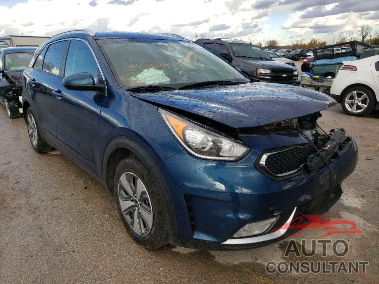 KIA NIRO 2019 - KNDCB3LC1K5251565