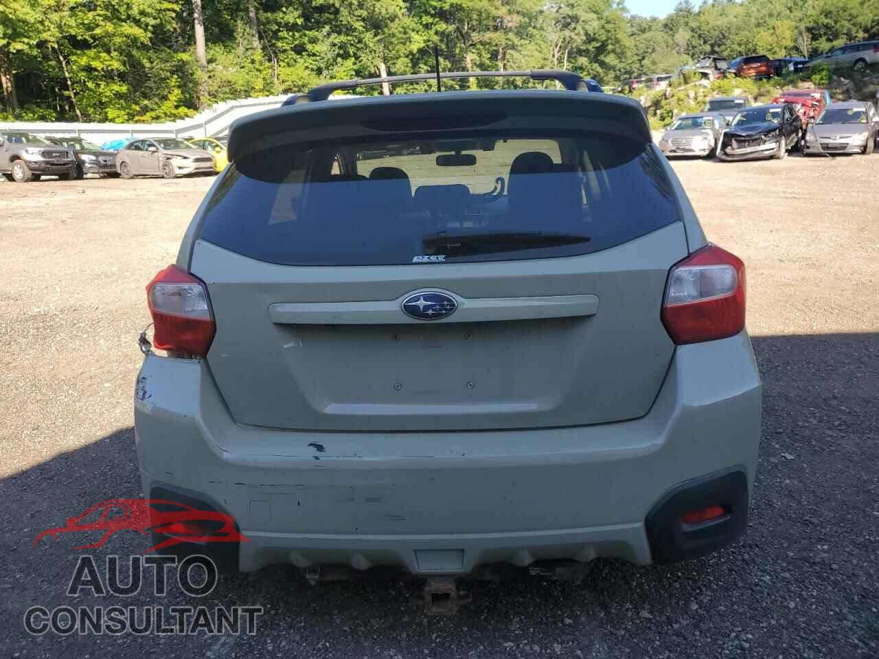 SUBARU XV 2015 - JF2GPASC3F8290656