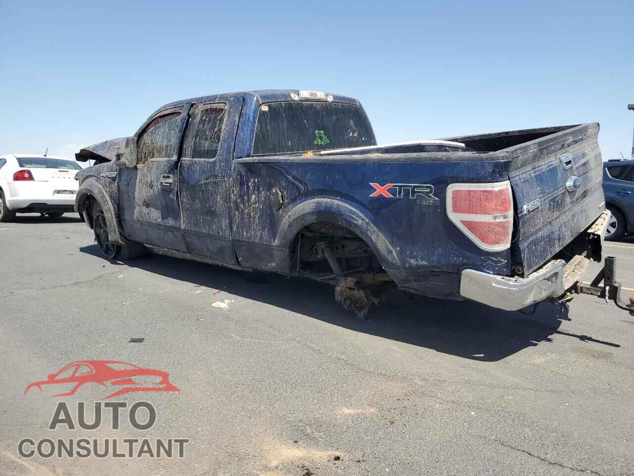 FORD F-150 2011 - 1FTFX1EF9BFB35907