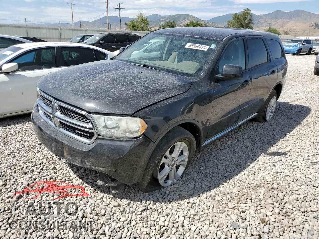DODGE DURANGO 2011 - 1D4RE2GG0BC698816
