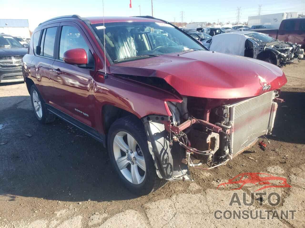 JEEP COMPASS 2017 - 1C4NJDEB3HD108590