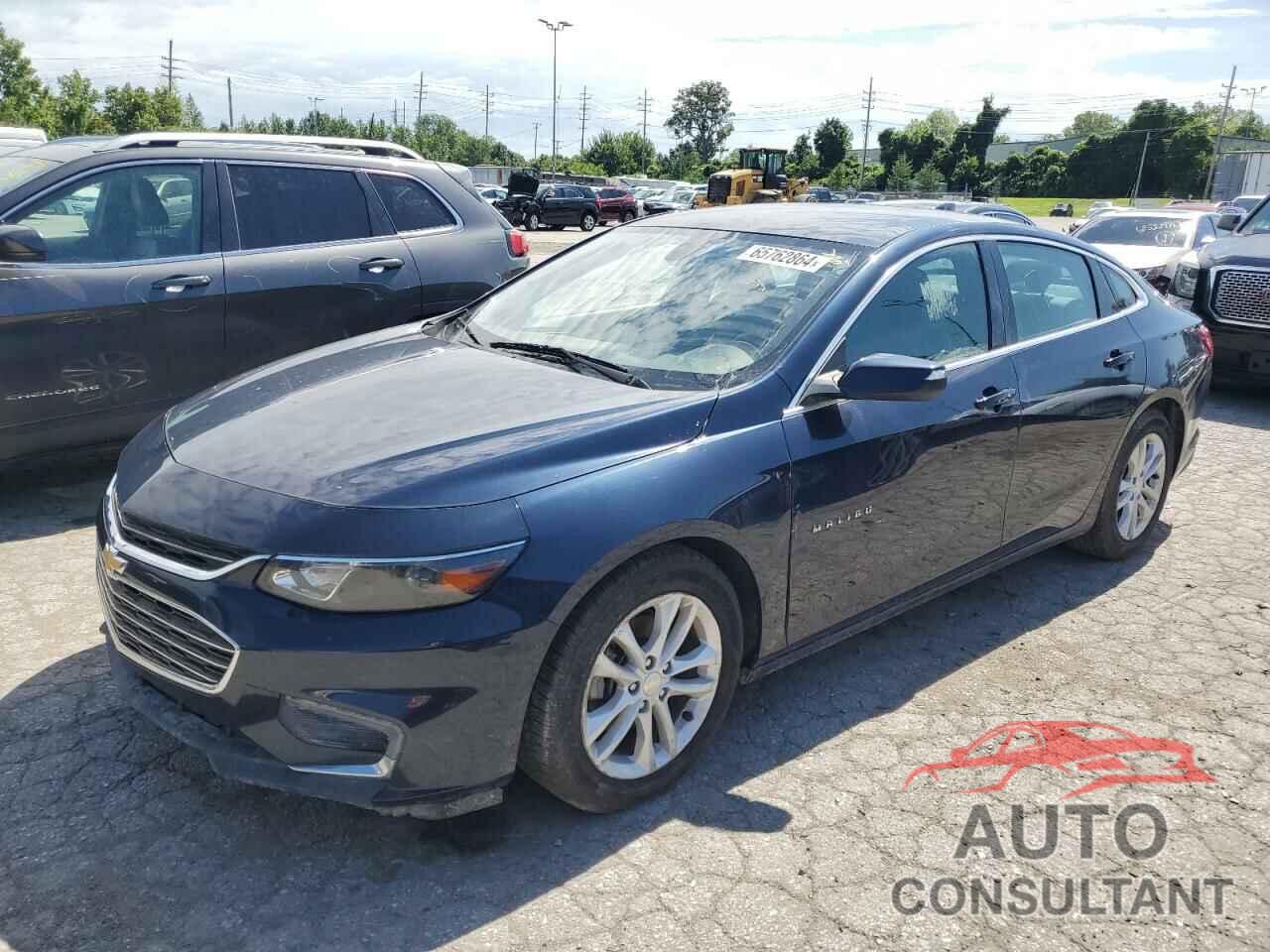 CHEVROLET MALIBU 2017 - 1G1ZE5ST2HF109591